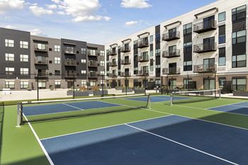 Pickleball courts